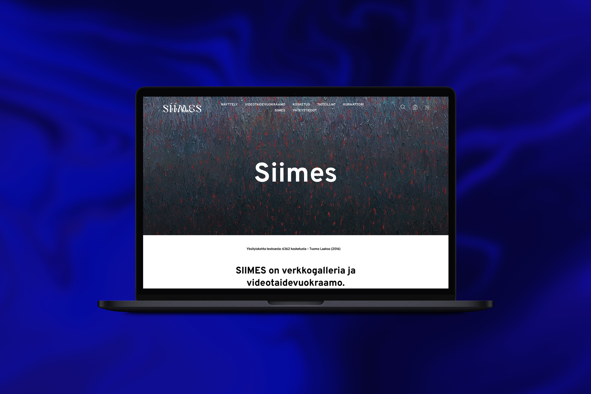 Siimes-website